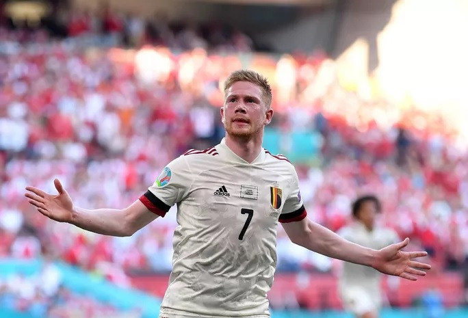 De Bruyne - cứu tinh của tuyển Bỉ
