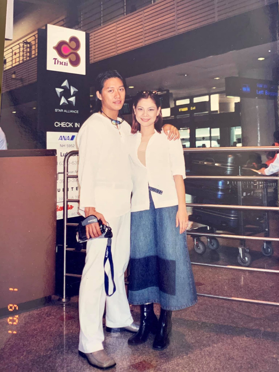 Trước khi trở thành ca sĩ nổi tiếng, Thanh Thảo cũng từng có thời gian đi hát lót, biểu diễn ở đám tiệc. ẢNH: FBNV