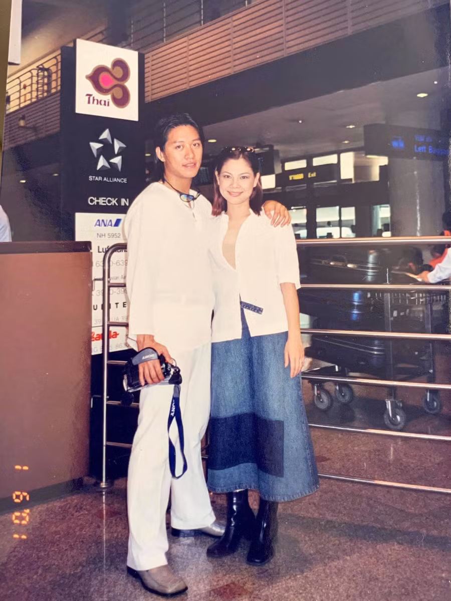 Trước khi trở thành ca sĩ nổi tiếng, Thanh Thảo cũng từng có thời gian đi hát lót, biểu diễn ở đám tiệc. ẢNH: FBNV