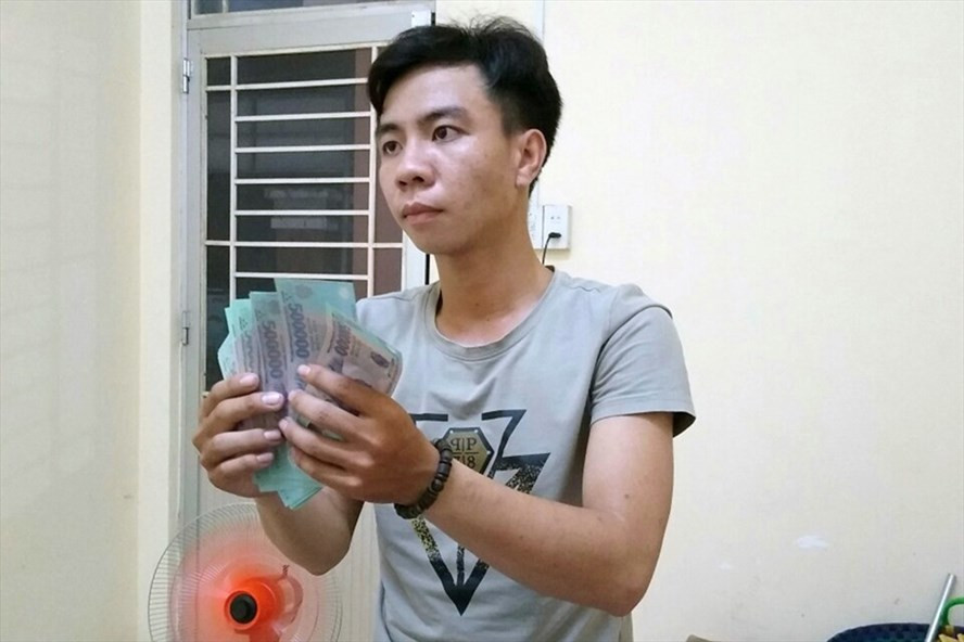 Nghi can Ngô Chí Nhân. Ảnh:C.A.C.T Nghi can Ngô Chí Nhân. Ảnh:C.A.C.T