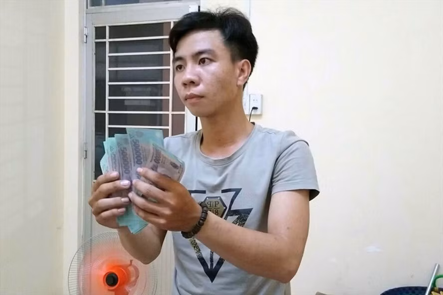 Nghi can Ngô Chí Nhân. Ảnh:C.A.C.T