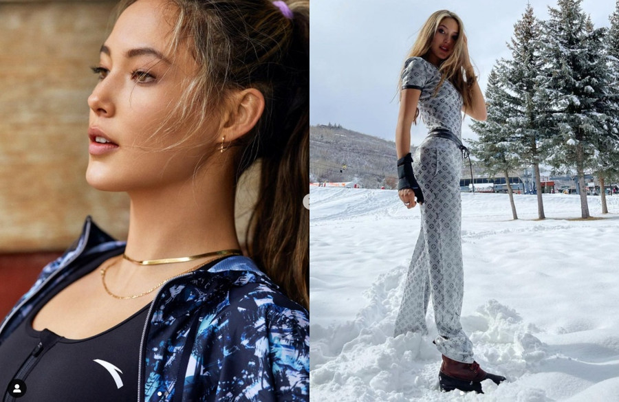 Theo SCMP, Eileen Gu lần đầu biết đến trượt tuyết khi chỉ mới 3 tuổi. Cô gái nhỏ thể hiện sự đam mê với môn thể thao này bất chấp sự ngăn cản của mẹ. Đến năm 9 tuổi, Eileen Gu đã trở thành nhà vô địch tại USA Snowboard and Freeski Junior Association. ẢNH: INSTAGRAM NV