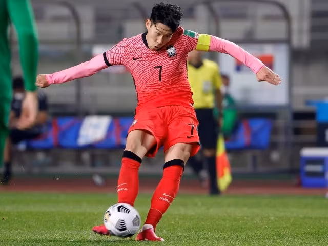 Son Heung-min chơi hay trong trận thắng Li Băng - Ảnh chụp màn hình