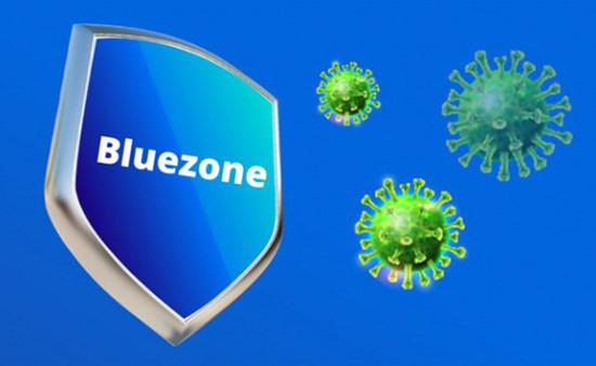 Cài đặt và sử dụng ứng dụng Bluezone sẽ giúp các đơn vị chức năng nhanh chóng truy vết việc tiếp xúc gần giữa mọi người.