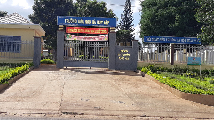 Giáo viên tố Hiệu trưởng trường Tiểu học Hà Huy Tập có nhiều sai phạm