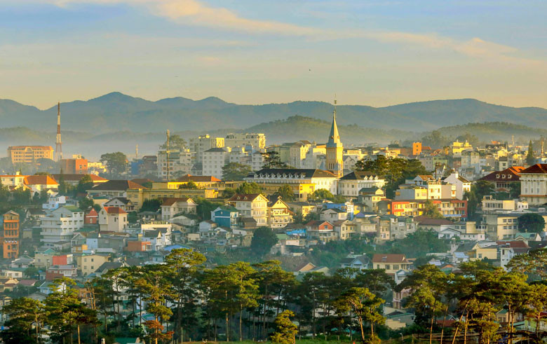 Cung bậc phố núi Cung bậc phố núi