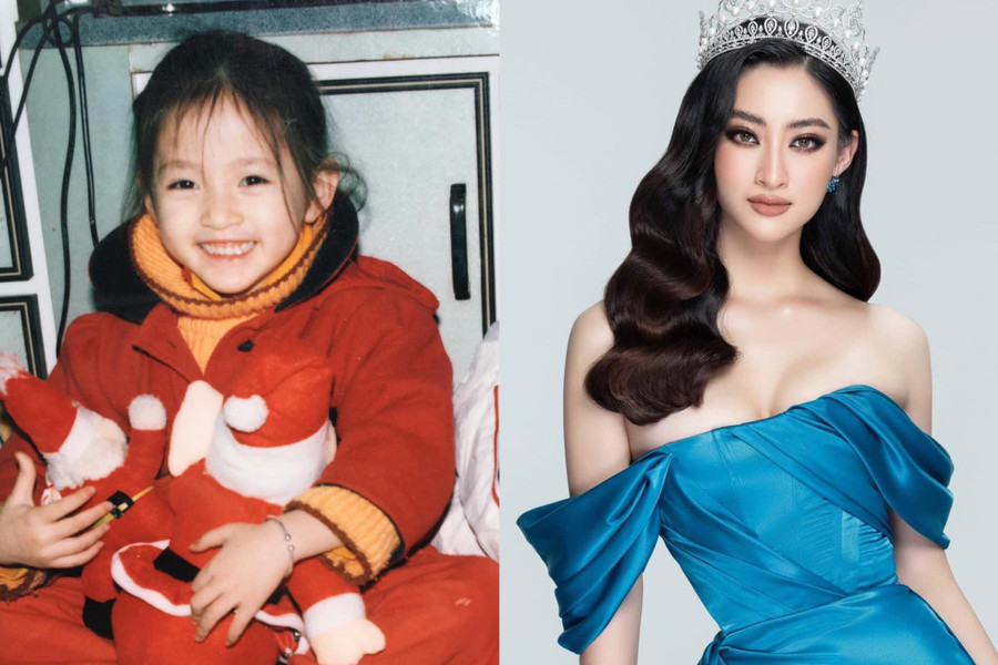 Trong dịp 1.6, Lương Thùy Linh đăng tải hình ảnh lúc nhỏ kèm theo dòng chia sẻ: “Dù có sang đầu hai rồi thì mình vẫn là em bé nha