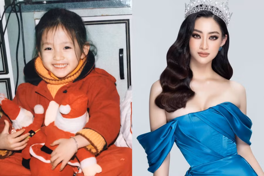 Trong dịp 1.6, Lương Thùy Linh đăng tải hình ảnh lúc nhỏ kèm theo dòng chia sẻ: “Dù có sang đầu hai rồi thì mình vẫn là em bé nha