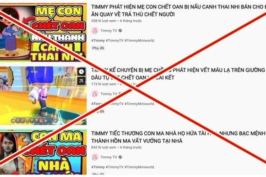  Xâm hại trẻ em trên môi trường mạng có thể bị truy cứu trách nhiệm hình sự. Ảnh: Chụp màn hình.