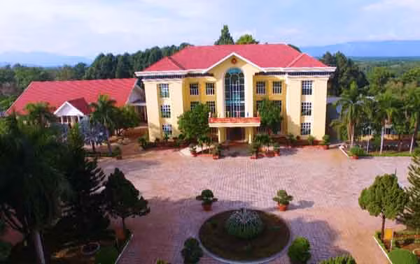 Toàn cảnh trụ sở Công ty 715. Ảnh: N.P.K