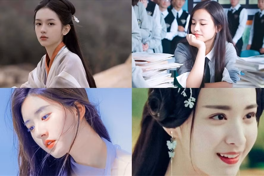 Các mỹ nhân Hoa ngữ là lớp kế cận sáng giá của Triệu Lệ Dĩnh, Dương Mịch. Ảnh: Xinhua.