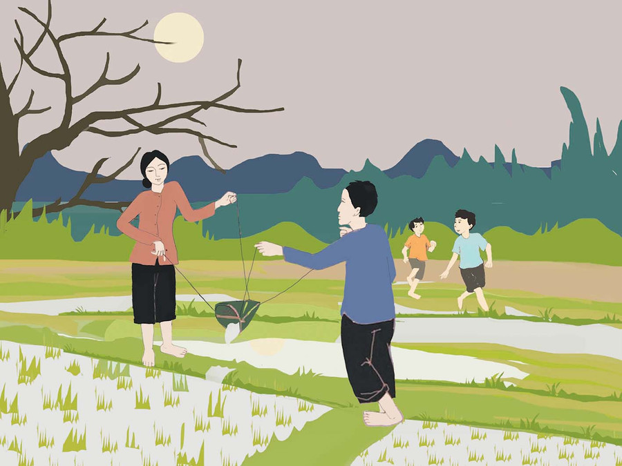 Minh họa: THỦY NGỌC