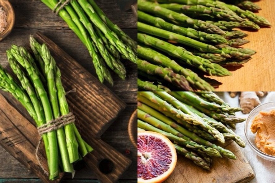 Không chỉ là loại thực phẩm dễ dàng chế biến, măng tây còn mang lại nhiều lợi ích tốt cho sức khỏe. Ảnh đồ họa: Minh Anh