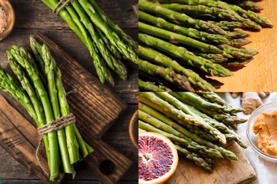 Không chỉ là loại thực phẩm dễ dàng chế biến, măng tây còn mang lại nhiều lợi ích tốt cho sức khỏe. Ảnh đồ họa: Minh Anh