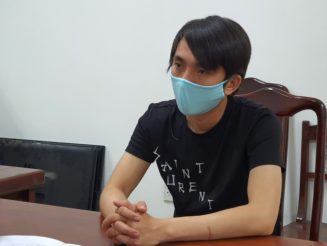 Đối tượng Đào Hoàng. Ảnh: V.A.