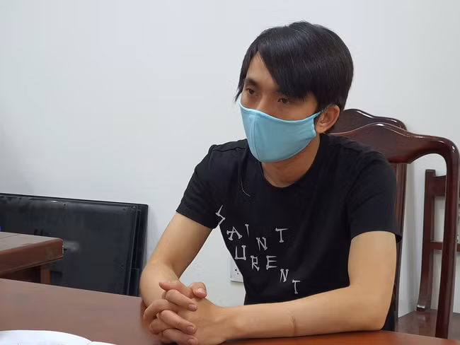 Đối tượng Đào Hoàng. Ảnh: V.A.