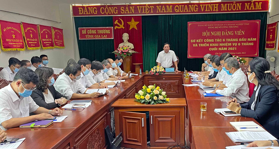 Quang cảnh hội nghị. Ảnh: Vũ Thảo Quang cảnh hội nghị