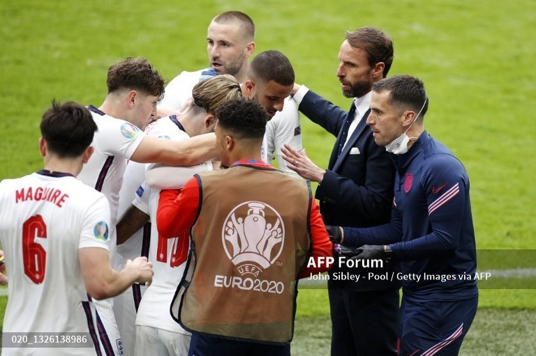 Gareth Southgate giúp tuyển Anh khó bị đánh bại. Ảnh: AFP