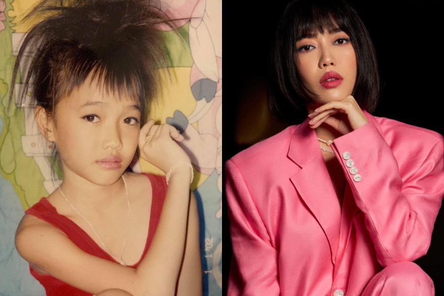 Từ nhỏ, Diệu Nhi đã sở hữu phong cách thời trang cùng cách tạo dáng ấn tượng. Cô hài hước chia sẻ trên trang cá nhân: “Hôm nay Quốc tế thiếu nhi nên chia sẻ cho mọi người về ước mơ thuở nhỏ của bé Nhi là làm người mẫu đó nha. Thấy tạo dáng chuyên nghiệp không