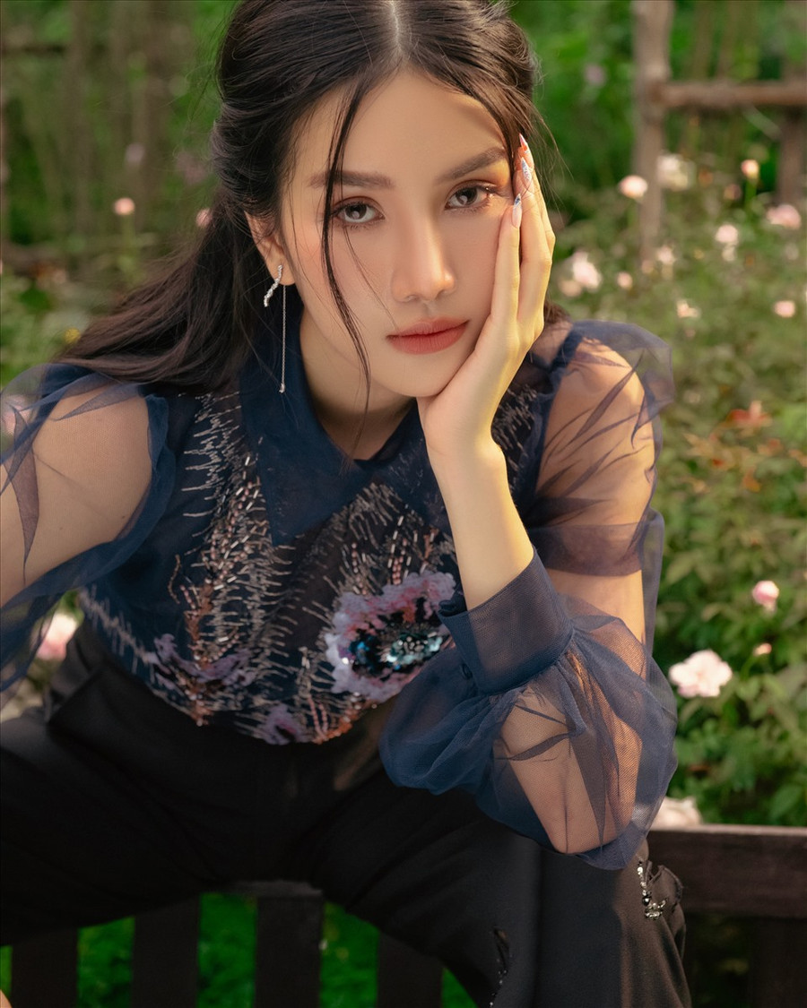 Sắp tới, Phương Anh sẽ chính thức đại diện Việt Nam tham dự cuộc thi Miss International 2021 tại Nhật Bản. Ảnh: Huỳnh Trí Nghĩa.