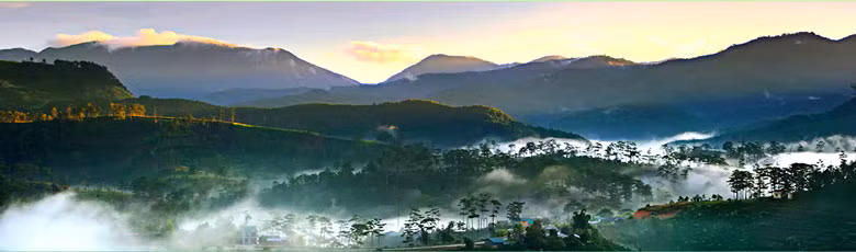 Bidoup - Núi Bà. Ảnh: Internet