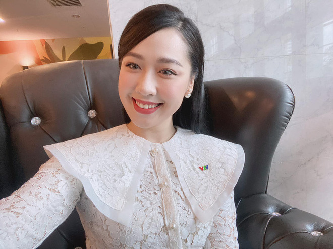 Hiện tại, Hà My đang là BTV, MC của VTV.