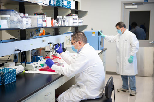 Công ty công nghệ sinh học Altimmune (Mỹ) đang phát triển loại vắc-xin Covid-19 không sử dụng kim tiêm Ảnh: ALTIMMUNE