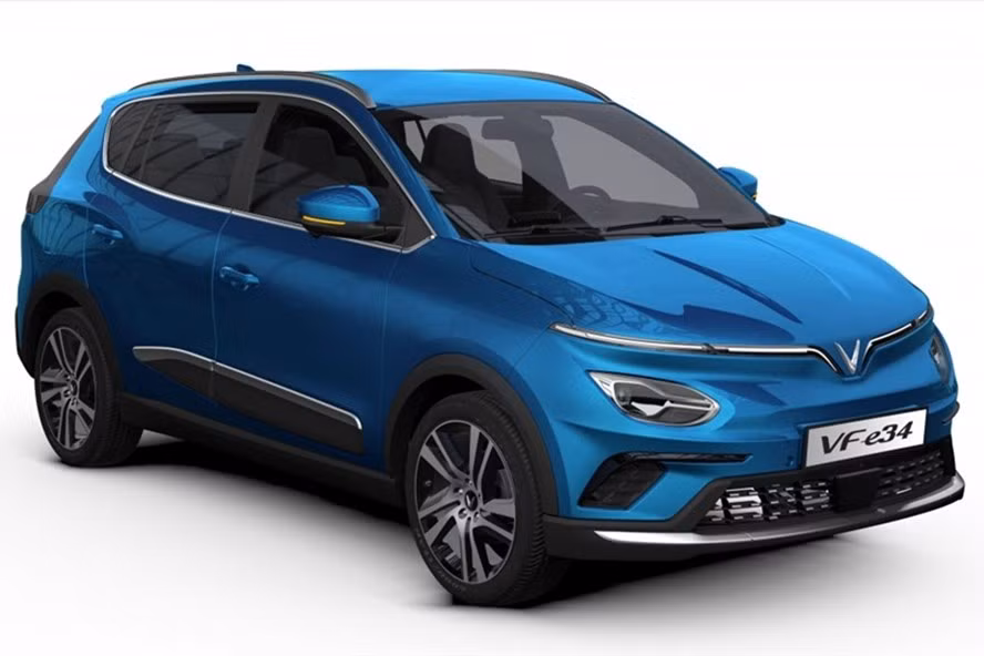 Đề xuất không thu thuế tiêu thụ đặc biệt và lệ phí trước bạ trong thời hạn 5 năm với ôtô điện. Ảnh minh hoạ, nguồn Vinfast