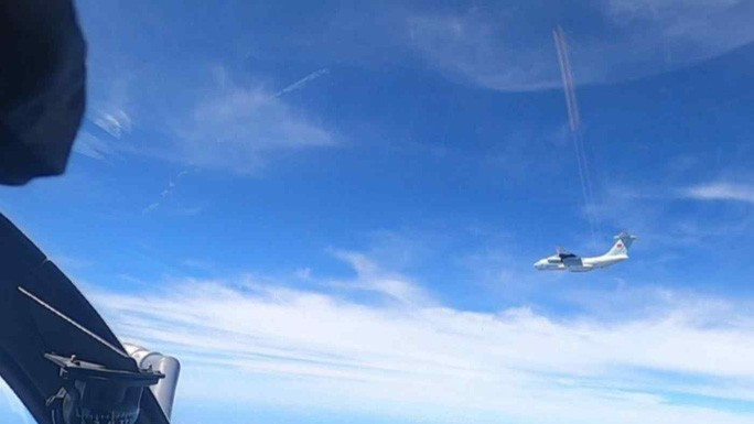  Malaysia đầu tuần này khẳng định máy bay Trung Quốc xâm phạm nghiêm trọng không phận và chủ quyền của của họ. Ảnh: Không quân Malaysia