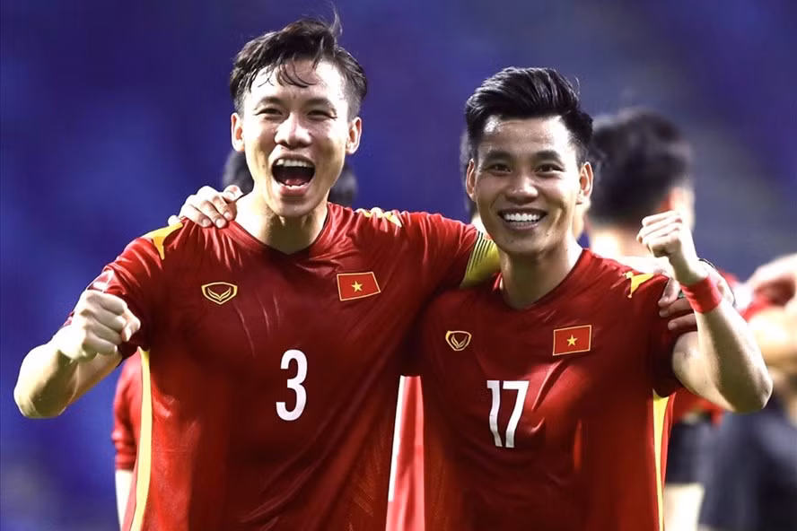 Tuyển Việt Nam mở ra cơ hội lớn để đi tiếp tại vòng loại World Cup 2022 sau 6 trận bất bại tại bảng G. Ảnh: Mỹ Trang