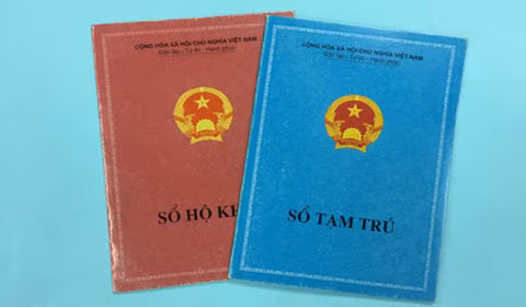  Bộ Công an hướng dẫn về các trường hợp thu hồi sổ hộ khẩu, sổ tạm trú - Ảnh minh hoạ