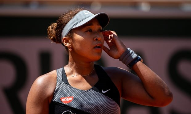 Naomi Osaka bỏ giải sau khi phải nhận án phạt. (Nguồn: Getty Images)  Naomi Osaka bỏ giải sau khi phải nhận án phạt. (Nguồn: Getty Images)