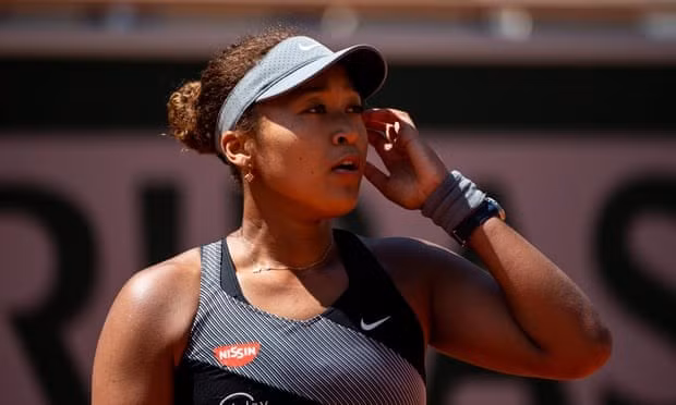  Naomi Osaka bỏ giải sau khi phải nhận án phạt. (Nguồn: Getty Images)
