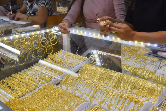 Giá vàng SJC tăng trên 400.000 đồng/lượng trong tuần qua.