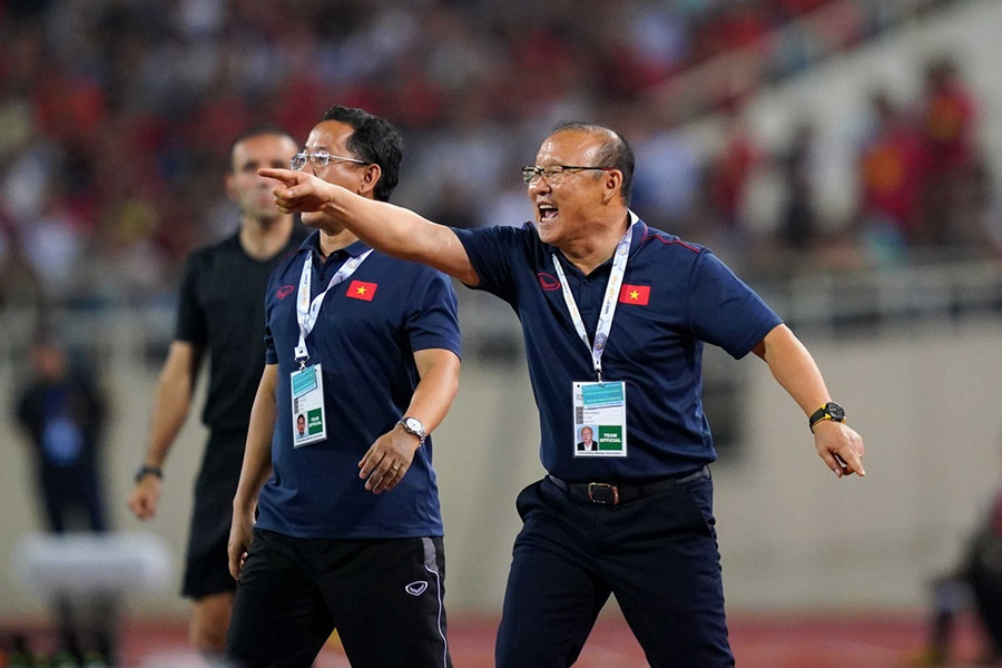 Ông Park luôn mong muốn bóng đá Việt Nam thành công. ẢNH: ĐỘC LẬP