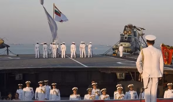 Hải quân Ấn Độ đang cảnh giác cao độ vì Trung Quốc có kế hoạch xây dựng một thành phố cảng ở Sri Lanka