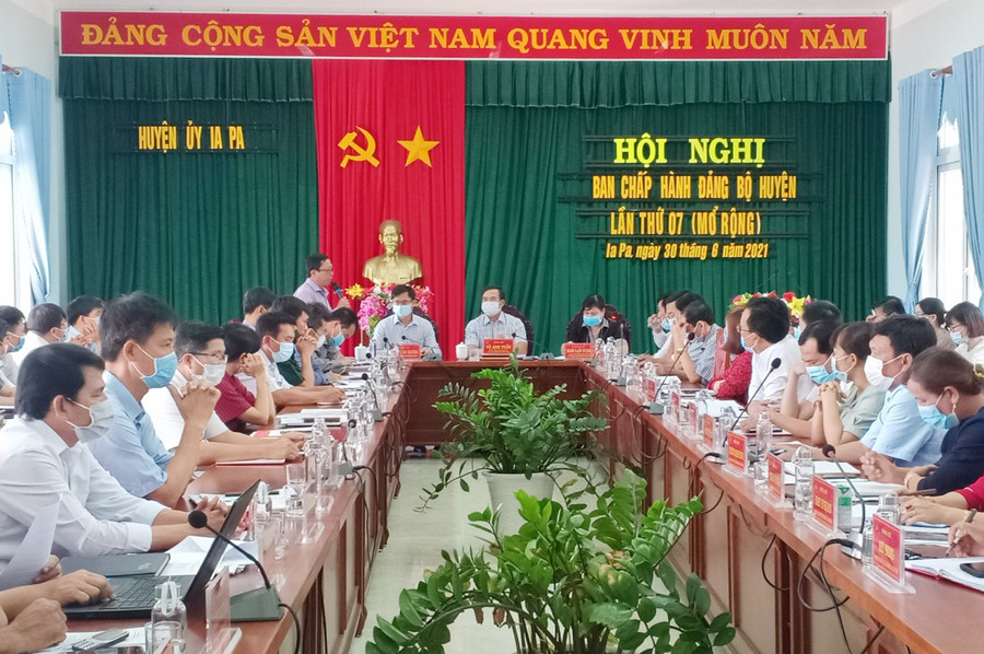 Toàn cảnh hội nghị. Ảnh: Như Loan