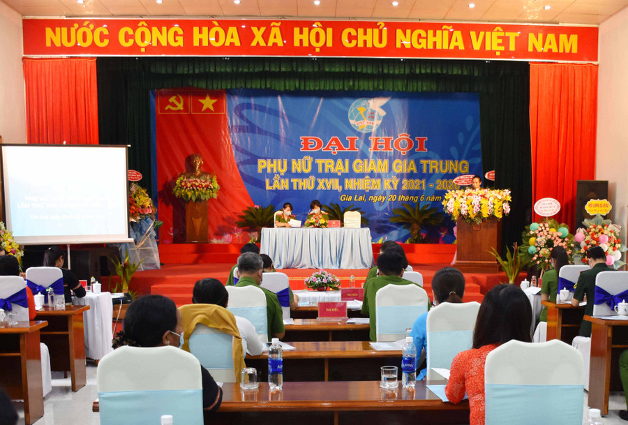 Quang cảnh Đại hội. Ảnh: Hà Phương