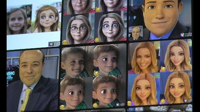 Voila AI Artist thu thập nhiều dữ liệu người dùng bản miễn phí -Ảnh: Fox43  Voila AI Artist thu thập nhiều dữ liệu người dùng bản miễn phí -Ảnh: Fox43