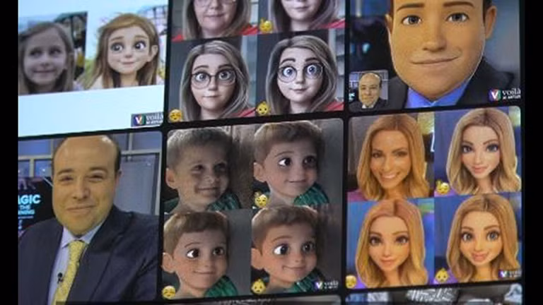  Voila AI Artist thu thập nhiều dữ liệu người dùng bản miễn phí -Ảnh: Fox43