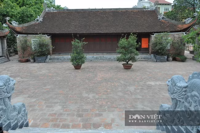  Đình Nhật Tảo - nơi lưu giữ bảo vật chuông Nhật Tảo.