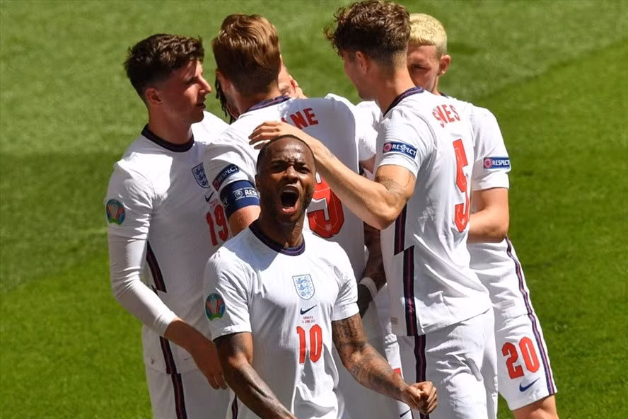 Đội tuyển Anh giành trọn 3 điểm ngày ra quân. Ảnh: AFP