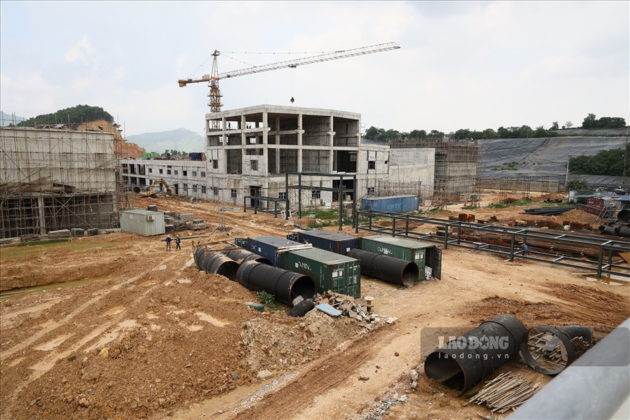 Luật Xây dựng 2014 quy định chi tiết về yêu cầu đối với thi công xây dựng công trình. Ảnh: LĐO