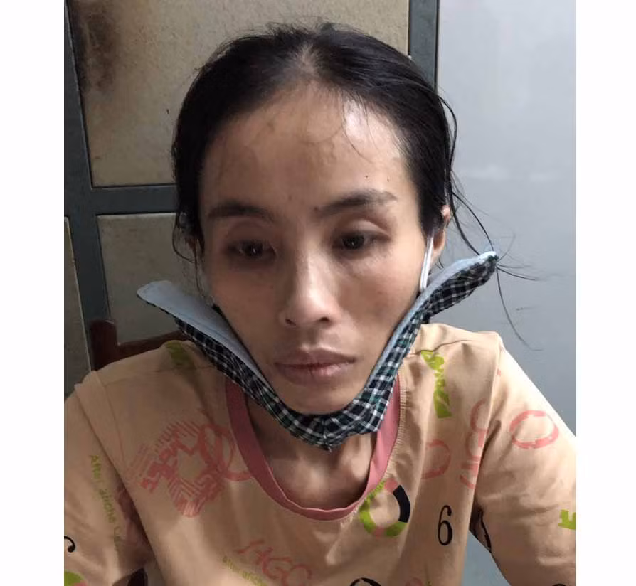 Đối tượng Nguyễn Thị Diễm My. Ảnh: Lê Anh