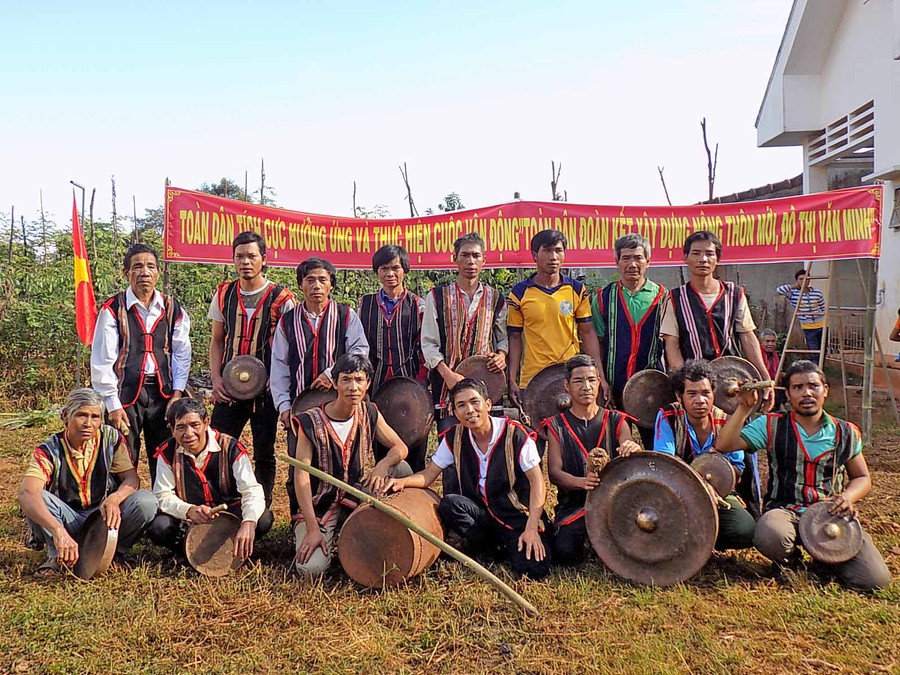 Đồng bào dân tộc thiểu số huyện Đak Đoa bảo tồn và phát huy các giá trị văn hoá truyền thống (8163)