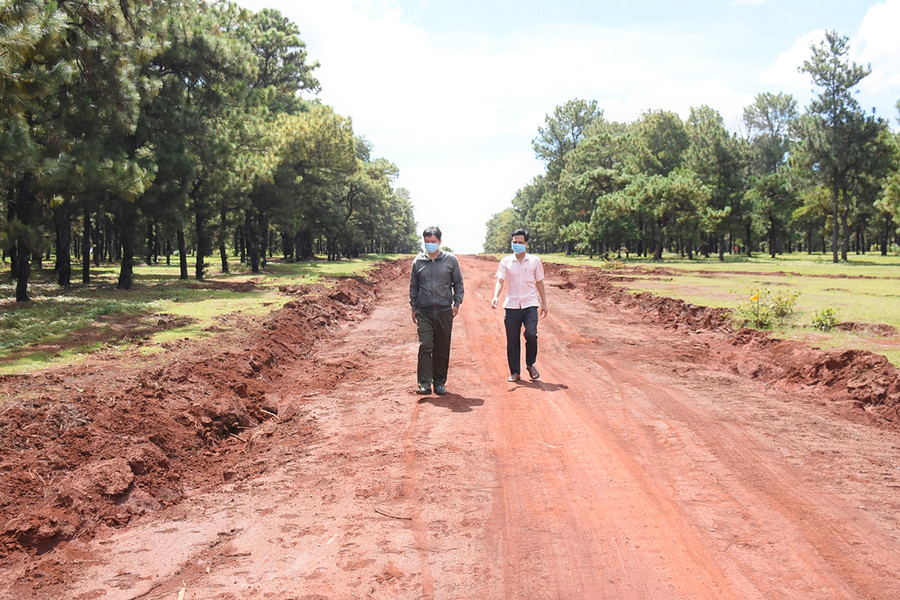 Đến thời điểm này, các địa phương đã bàn giao diện tích liên quan để nhà đầu tư triển khai Dự án. Ảnh: Minh Nguyễn Đến thời điểm này, các địa phương đã bàn giao diện tích liên quan để nhà đầu tư triển khai Dự án. Ảnh: Minh Nguyễn