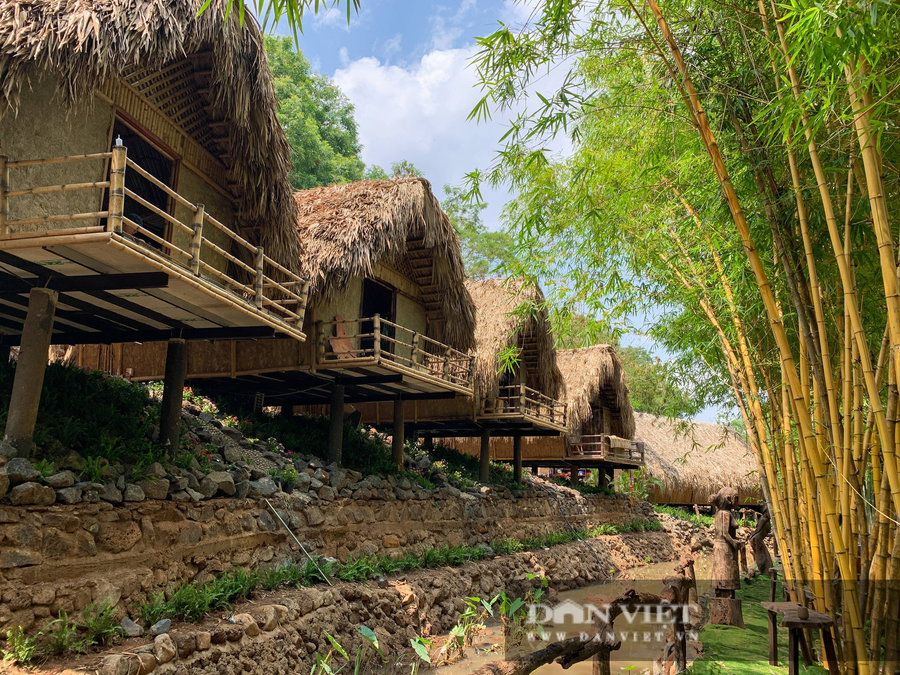 Một nơi nghỉ dưỡng rất thú vị cho du khách ở Akõ Dhông. Ảnh: Duy Hậu.