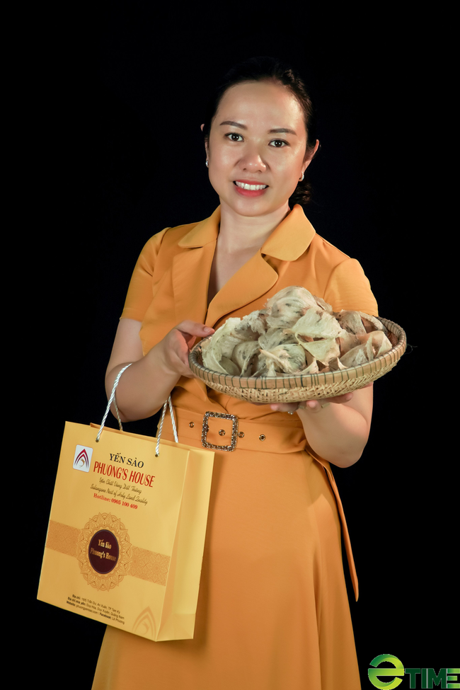 Lê Viết Bình Phương, cô gái xứ Quảng đã làm nên thương hiệu yến sào để mang đến cho người dân một sức khỏe riêng (Ảnh An Nhiên)