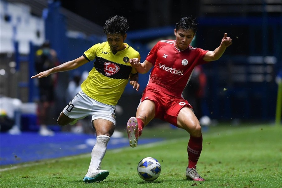 Viettel có sự chuẩn bị tốt nhất trước trận gặp BG Pathum. Ảnh: Viettel FC