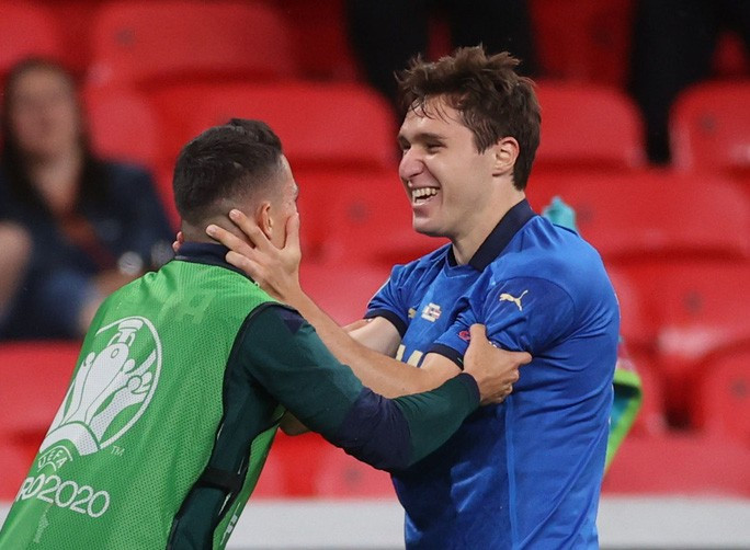 Federico Chiesa tạo 